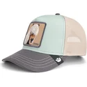 cappello-trucker-multicolore-cavallo-chad-tri-tone-the-farm-di-goorin-bros
