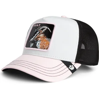 Gorra trucker multicolore capra GOAT Tri Tone The Farm di Goorin Bros.