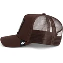 cappello-trucker-marrone-teschio-the-cancelled-skull-grit-the-farm-di-goorin-bros
