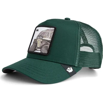 Gorra trucker verde tartaruga The OG Grit The Farm di Goorin Bros.