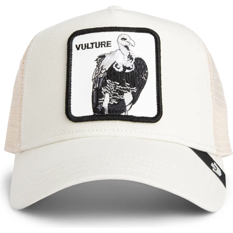 cappellino-trucker-bianco-avvoltoio-vulture-grit-the-farm-di-goorin-bros