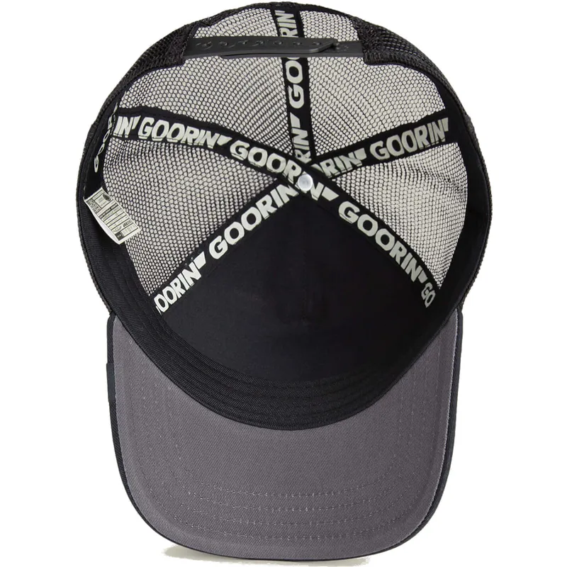 cappellino-trucker-nero-teschio-the-cancelled-skull-grit-the-farm-di-goorin-bros