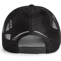 cappellino-trucker-nero-toro-raging-the-farm-di-goorin-bros