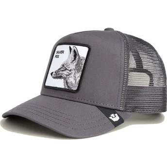 Cappellino trucker grigio volpe Silver Foxxx The Farm di...