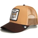 gorra-trucker-marrone-gufo-wise-ass-the-farm-di-goorin-bros