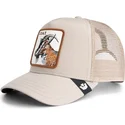 berretto-trucker-beige-capra-goat-the-farm-di-goorin-bros