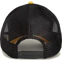 gorra-trucker-nera-e-gialla-per-bambino-scorpione-deadly-mini-the-farm-di-goorin-bros