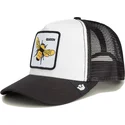 gorra-trucker-bianca-e-nera-per-bambino-ape-the-queen-mini-the-farm-di-goorin-bros