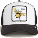 gorra-trucker-bianca-e-nera-per-bambino-ape-the-queen-mini-the-farm-di-goorin-bros
