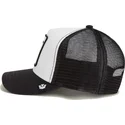 gorra-trucker-bianca-e-nera-per-bambino-ape-the-queen-mini-the-farm-di-goorin-bros