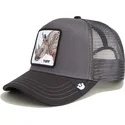 cappellino-trucker-grigio-per-bambino-rinoceronte-the-tuff-mini-the-farm-di-goorin-bros