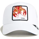 cappellino-trucker-bianco-per-bambino-aragosta-lemme-cook-mini-the-farm-di-goorin-bros