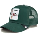 gorra-trucker-verde-per-bambino-anatra-the-lucky-mini-the-farm-di-goorin-bros