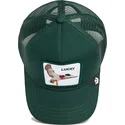 gorra-trucker-verde-per-bambino-anatra-the-lucky-mini-the-farm-di-goorin-bros
