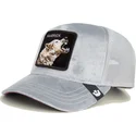 cappello-trucker-grigio-lupo-maverick-wolf-velour-the-farm-di-goorin-bros