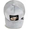 cappello-trucker-grigio-lupo-maverick-wolf-velour-the-farm-di-goorin-bros