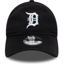 cappellino-curvo-nero-regolabile-9twenty-merino-wool-di-detroit-tigers-mlb-di-new-era