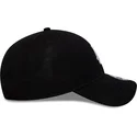 cappello-curvo-nero-regolabile-9twenty-in-lana-merino-dei-los-angeles-dodgers-mlb-di-new-era