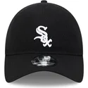 cappellino-curvo-nero-regolabile-9twenty-in-lana-merino-dei-chicago-white-sox-mlb-di-new-era