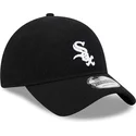 cappellino-curvo-nero-regolabile-9twenty-merino-wool-di-chicago-white-sox-mlb-di-new-era