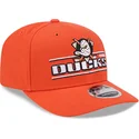 cappellino-curvo-arancione-snapback-9seventy-stretch-snap-stated-di-anaheim-ducks-nhl-di-new-era