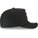 cappellino-curvo-nero-snapback-9fifty-a-frame-neon-dei-boston-red-sox-mlb-di-new-era