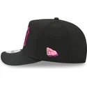 cappellino-nero-snapback-9fifty-a-frame-neon-dei-detroit-tigers-mlb-di-new-era