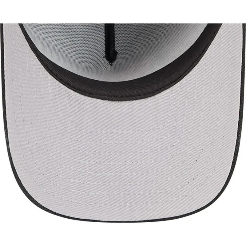 cappellino-curvo-nero-snapback-9fifty-a-frame-neon-dei-new-york-yankees-mlb-di-new-era