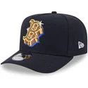 cappellino-curvo-blu-marino-snapback-9fifty-a-frame-emblem-di-boston-red-sox-mlb-di-new-era