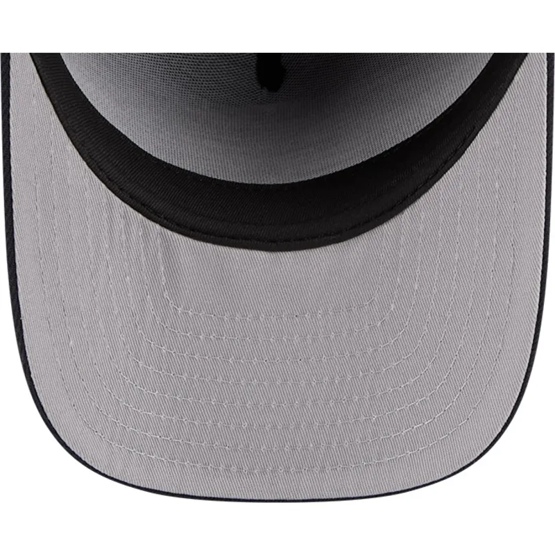 cappellino-curvo-blu-marino-snapback-9fifty-a-frame-emblem-di-boston-red-sox-mlb-di-new-era