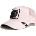 gorra-trucker-rosa-pantera-panther-sport-the-farm-di-goorin-bros