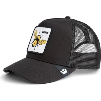 Gorra trucker nera ape Queen Bee di Goorin Bros.
