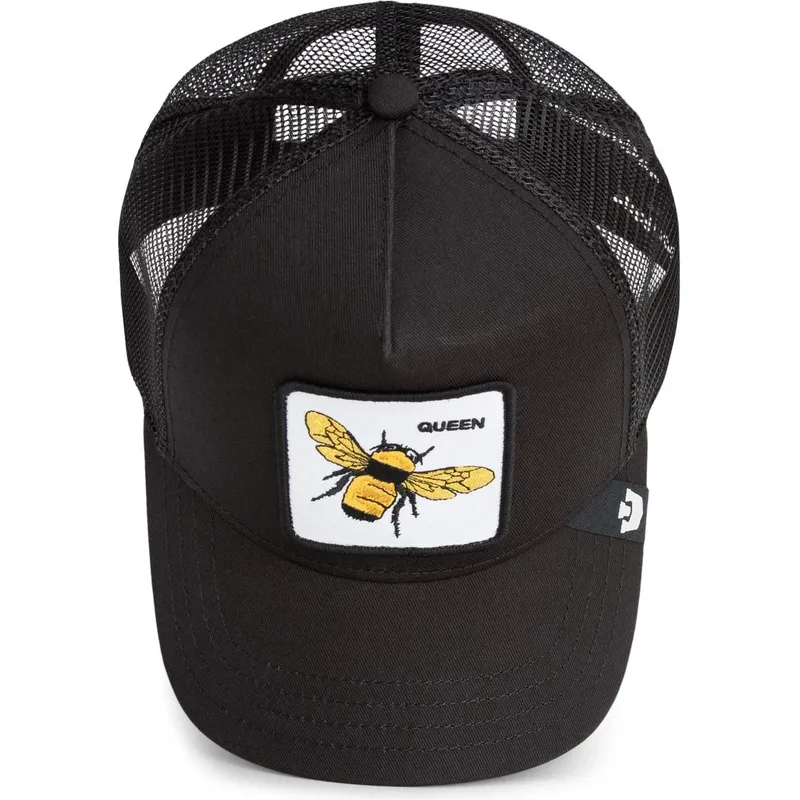 cappellino-trucker-nero-ape-queen-bee-di-goorin-bros