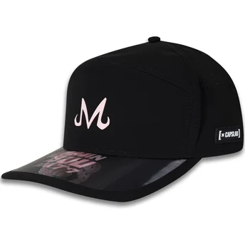 Capslab Dragon Ball Gorra Curva Nera Regolabile Kid Buu DBZ10 BU2