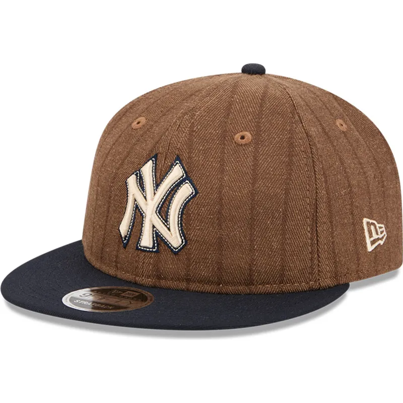Cappellino regolabile 9FORTY A-Frame New York Yankees MLB Off White | NEC IT