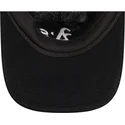 cappellino-curvo-nero-regolabile-9twenty-merino-wool-degli-oakland-athletics-mlb-di-new-era
