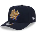 cappellino-snapback-blu-navy-9fifty-a-frame-emblem-dei-new-york-yankees-mlb-di-new-era