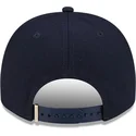 cappellino-curvo-blu-marino-snapback-9fifty-a-frame-emblem-di-new-york-yankees-mlb-di-new-era