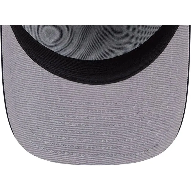 cappellino-curvo-blu-marino-snapback-9fifty-a-frame-emblem-di-new-york-yankees-mlb-di-new-era