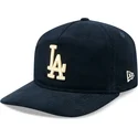 cappellino-curvo-blu-navy-snapback-golfer-nostalgic-dei-los-angeles-dodgers-mlb-di-new-era