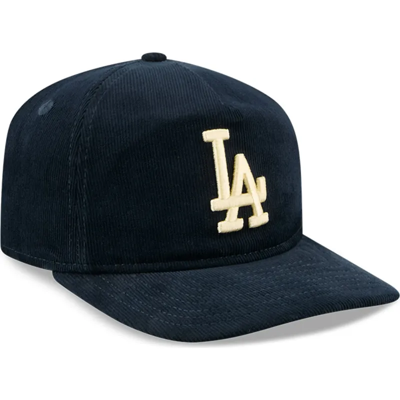 cappellino-curvo-blu-marino-snapback-golfer-nostalgic-dei-los-angeles-dodgers-mlb-di-new-era