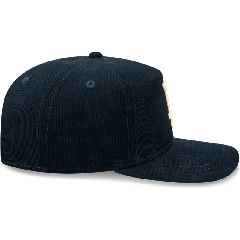 cappellino-curvo-blu-marino-snapback-golfer-nostalgic-dei-los-angeles-dodgers-mlb-di-new-era