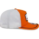 cappellino-curvo-arancione-e-bianco-snapback-19twenty-con-patch-ricamata-dei-anaheim-ducks-nhl-di-new-era