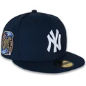 cappello-piano-blu-navy-aderente-59fifty-subway-series-dei-new-york-yankees-mlb-di-new-era
