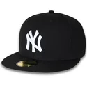 cappellino-piatto-nero-regolabile-59fifty-subway-series-dei-new-york-yankees-mlb-di-new-era