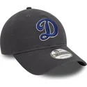 cappello-curva-grigio-regolabile-9twenty-core-classic-dei-los-angeles-dodgers-mlb-di-new-era