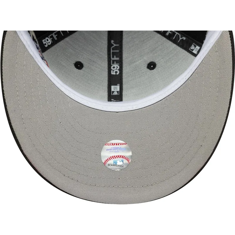 cappellino-curvo-nero-aderente-59fifty-planet-icon-dei-los-angeles-dodgers-mlb-di-new-era