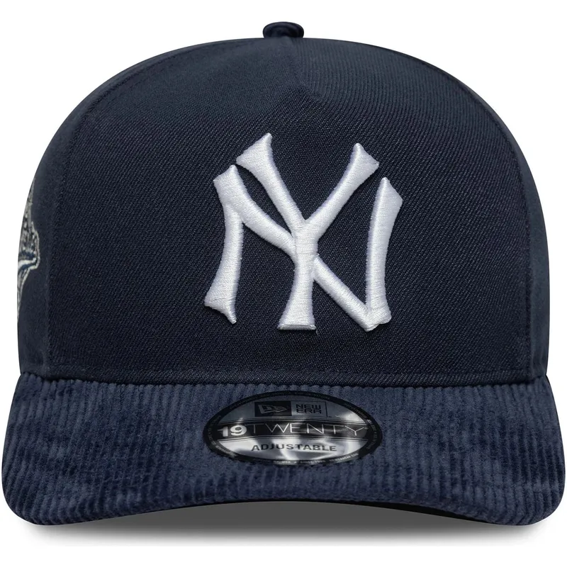 cappellino-curvo-blu-marino-snapback-19twenty-coops-cord-dei-new-york-yankees-mlb-di-new-era