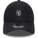 cappellino-curvo-blu-navy-regolabile-9forty-pin-dei-new-york-yankees-mlb-di-new-era