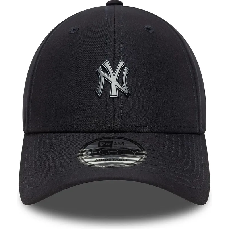 cappellino-curvo-blu-marino-regolabile-9forty-pin-dei-new-york-yankees-mlb-di-new-era